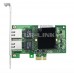 Сетевой адаптер PCIE 1GB DUAL PORT LREC9222HT LR-LINK