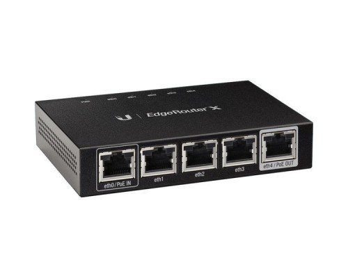 Маршрутизатор 1000M 5PORT ER-X UBIQUITI