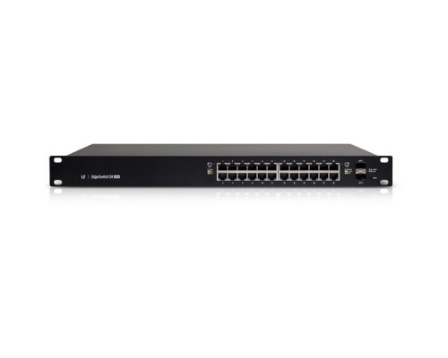 Коммутатор 24PORT 1000M 2SFP POE ES-24-250W UBIQUITI Коммутатор 24PORT 1000M 2SFP POE ES-24-250W UBIQUITI