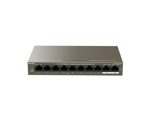 Коммутатор 8PORT 100M 8POE TEF1110P-8-102W TENDA