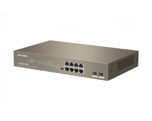 Коммутатор 8PORT 1000M POE G1110P-8-150W IP-COM