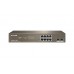 Коммутатор 8GE/2SFP POE MANAGED G3310P-8-150W IP-COM