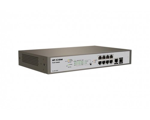 Коммутатор 8PORT 1000M POE GE/ SFP PRO-S8-150W IP-COM