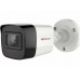 Камера 5Мп уличная цилиндрическая HD-TVI камера с EXIR-подсветкой до 30м и встроенным микрофоном (AoC)