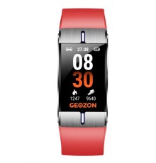 Фитнес-браслет BAND FIT PLUS RED G-SM14RED GEOZON                                                                                                                                                                                                         