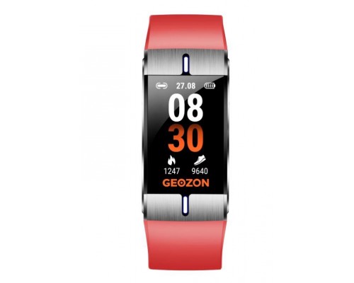 Фитнес-браслет BAND FIT PLUS RED G-SM14RED GEOZON