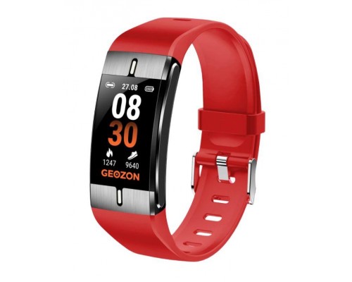 Фитнес-браслет BAND FIT PLUS RED G-SM14RED GEOZON