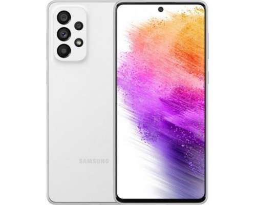 Мобильный телефон GALAXY A73 5G 128GB WHITE SM-A736B SAMSUNG