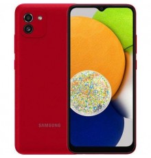 Мобильный телефон GALAXY A03 32GB RED SM-A035F SAMSUNG                                                                                                                                                                                                    