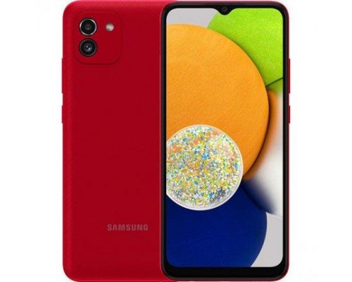 Мобильный телефон GALAXY A03 32GB RED SM-A035F SAMSUNG