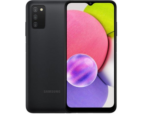 Мобильный телефон GALAXY A03S 32GB BLACK SM-A037F SAMSUNG