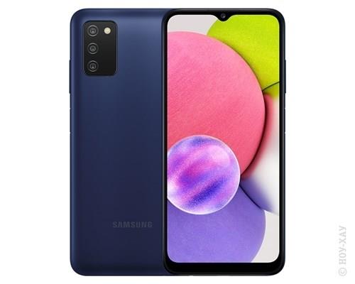 Мобильный телефон GALAXY A03S 32GB BLUE SM-A037F SAMSUNG