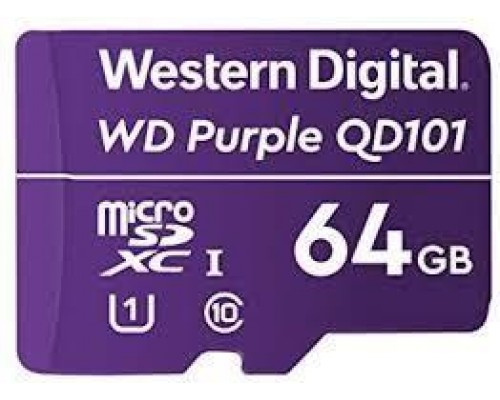 Карта памяти MICRO SDXC 64GB UHS-I WDD064G1P0C WDC