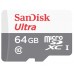 Карта памяти MICRO SDXC 64GB UHS-I SDSQUNR-064G-GN3MN SANDISK