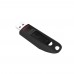 Флэш-диск USB 3.0 32Gb SanDisk Cruzer Ultra SDCZ48-032G-U46 Black