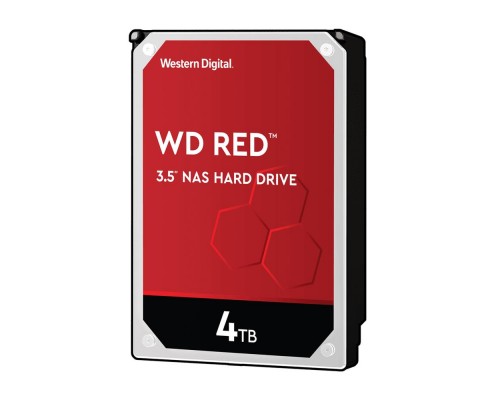 Жесткий диск SATA 4TB 6GB/S 256MB RED WD40EFAX WDC