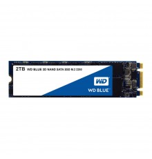 Накопитель SSD WD SATA III 2Tb WDS200T2B0B Blue M.2 2280                                                                                                                                                                                                  