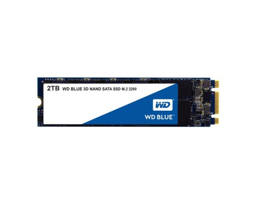 Накопитель SSD WD SATA III 2Tb WDS200T2B0B Blue M.2 2280