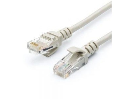 Кабель PATCH CAT5E UTP 0.3M AT9061 ATCOM