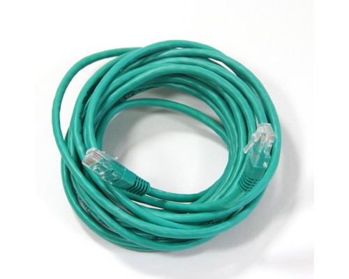 Кабель PATCH CAT5E UTP 5M GREEN NA102-G-5M TELECOM