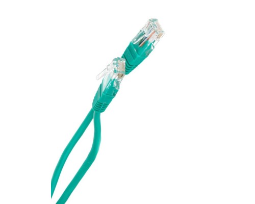 Кабель PATCH CAT5E UTP 5M GREEN NA102-G-5M TELECOM