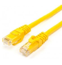 Кабель PATCH CAT6 UTP 0.5M YELLOW AT2156 ATCOM                                                                                                                                                                                                            