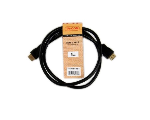 Кабель HDMI-HDMI 1M V1.4+3D CG150S-1M TV-COM