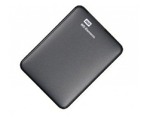 Внешний жесткий диск 4TB Western Digital WDBU6Y0040BBK-WESN Elements , 2.5