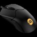 Мышь игровая CANYON Accepter GM-211, Optical gaming mouse, Instant 725, ABS material, huanuo 5 million cycle switch, 1.65M braided cable with magnet ring, weight: 113g, Size: 125*64*39mm, Black