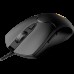 Мышь игровая CANYON Accepter GM-211, Optical gaming mouse, Instant 725, ABS material, huanuo 5 million cycle switch, 1.65M braided cable with magnet ring, weight: 113g, Size: 125*64*39mm, Black