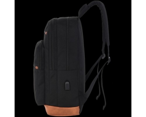 Рюкзак для ноутбука CANYON BPS-5, Laptop backpack for 15.6 inch450MMx310MM x 160MMExterior materials: 90% Polyester+10%PUInner materials:100% Polyester