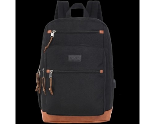 Рюкзак для ноутбука CANYON BPS-5, Laptop backpack for 15.6 inch450MMx310MM x 160MMExterior materials: 90% Polyester+10%PUInner materials:100% Polyester