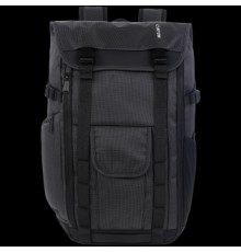 Рюкзак для ноутбука CANYON BPA-5, Laptop backpack for 15.6 inch, Product spec/size(mm):445MM x305MM x 130MM, Black, EXTERIOR materials:100% Polyester, Inner materials:100% Polyester, max weight (KGS): 12kgs                                            