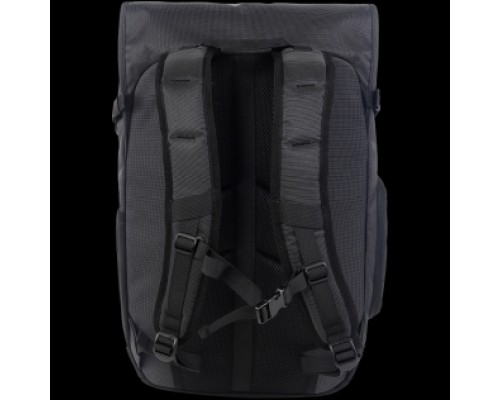 Рюкзак для ноутбука CANYON BPA-5, Laptop backpack for 15.6 inch, Product spec/size(mm):445MM x305MM x 130MM, Black, EXTERIOR materials:100% Polyester, Inner materials:100% Polyester, max weight (KGS): 12kgs