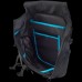 Рюкзак для ноутбука CANYON BPA-5, Laptop backpack for 15.6 inch, Product spec/size(mm):445MM x305MM x 130MM, Black, EXTERIOR materials:100% Polyester, Inner materials:100% Polyester, max weight (KGS): 12kgs