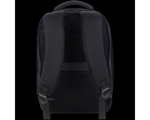 Рюкзак для ноутбука CANYON BPE-5, Laptop backpack for 15.6 inch, Product spec/size(mm): 400MM x300MM x 120MM(+60MM),Black, EXTERIOR materials:100% Polyester, Inner materials:100% Polyestermax weight (KGS): 12kg