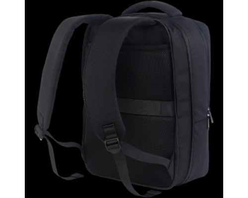 Рюкзак для ноутбука CANYON BPE-5, Laptop backpack for 15.6 inch, Product spec/size(mm): 400MM x300MM x 120MM(+60MM),Black, EXTERIOR materials:100% Polyester, Inner materials:100% Polyestermax weight (KGS): 12kg