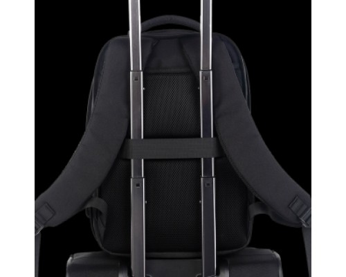 Рюкзак для ноутбука CANYON BPE-5, Laptop backpack for 15.6 inch, Product spec/size(mm): 400MM x300MM x 120MM(+60MM),Black, EXTERIOR materials:100% Polyester, Inner materials:100% Polyestermax weight (KGS): 12kg