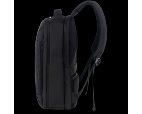 Рюкзак для ноутбука CANYON BPL-5, Laptop backpack for 15.6 inch, Product spec/size(mm): 440MM x300MM x 170MM, Black, EXTERIOR materials:100% Polyester, Inner materials:100% Polyester, max weight (KGS): 12kgs