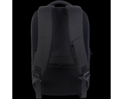 Рюкзак для ноутбука CANYON BPL-5, Laptop backpack for 15.6 inch, Product spec/size(mm): 440MM x300MM x 170MM, Black, EXTERIOR materials:100% Polyester, Inner materials:100% Polyester, max weight (KGS): 12kgs