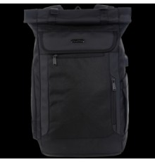 Рюкзак для ноутбука CANYON RT-7, Laptop backpack for 17.3 inch, Product spec/size(mm): 470MM(+200MM) x300MM x 130MM, Black, EXTERIOR materials:100% Polyester, Inner materials:100% Polyester, max weight (KGS):                                          