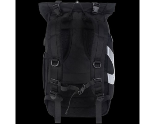 Рюкзак для ноутбука CANYON RT-7, Laptop backpack for 17.3 inch, Product spec/size(mm): 470MM(+200MM) x300MM x 130MM, Black, EXTERIOR materials:100% Polyester, Inner materials:100% Polyester, max weight (KGS):