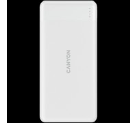 Внешний аккумулятор CANYON PB-109 CNE-CPB1009W                                                                                                                                                                                                            