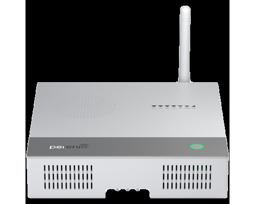 Роутер-хаб Dual-band Wi-Fi/LTE Router with external antenna and internal battery, as well as cloud platform support and management of Smart Home devices