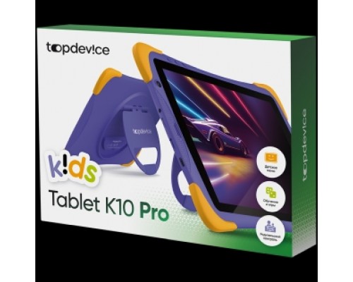 Планшет для детей Topdevice Kids Tablet K10 Pro, 10.1