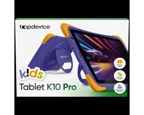 Планшет для детей Topdevice Kids Tablet K10 Pro, 10.1