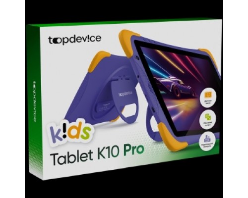 Планшет для детей Topdevice Kids Tablet K10 Pro, 10.1