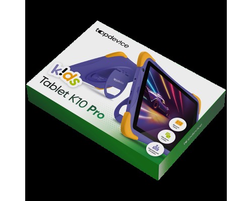 Планшет для детей Topdevice Kids Tablet K10 Pro, 10.1