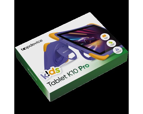 Планшет для детей Topdevice Kids Tablet K10 Pro, 10.1