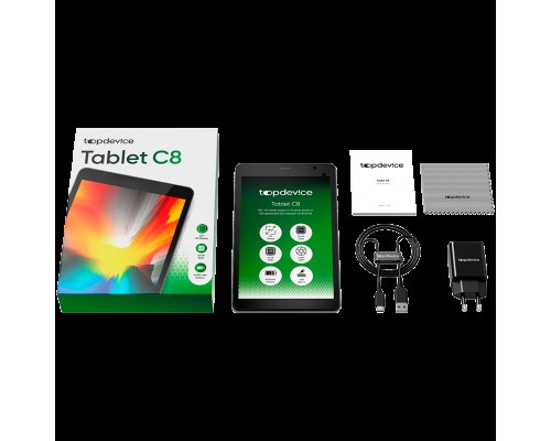 Планшет Topdevice Tablet C8, 8